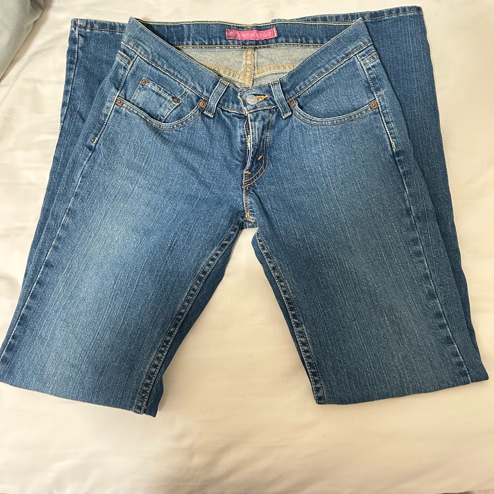 Levi's Women's Boot Cut Jeans in Blue